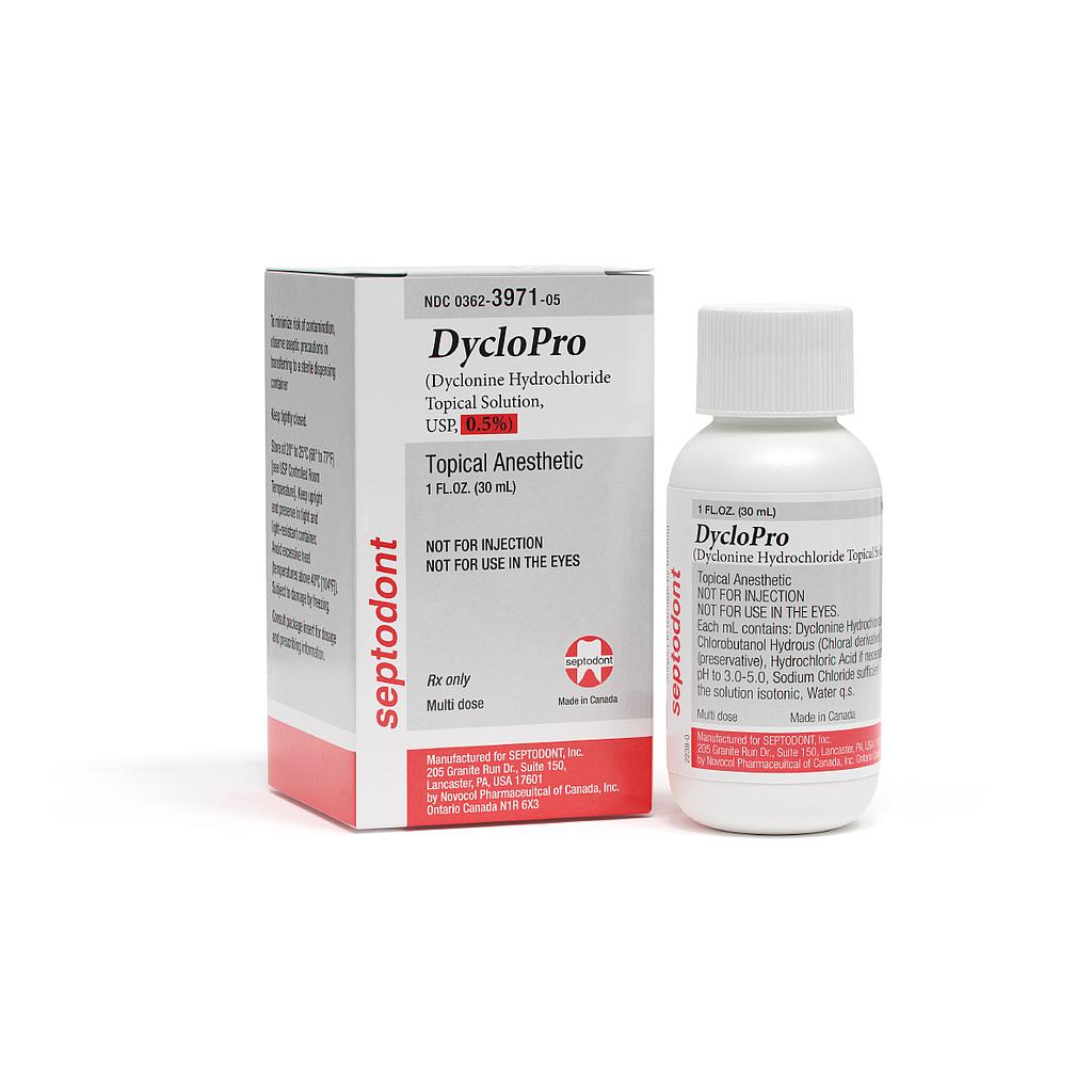 Septodont Dyclopro Topical Anesthetic Solution