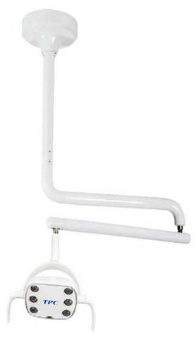 TPC Lustrous LED Ceiling Mount Operatory Light with PoliBlock Filter