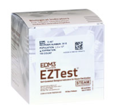 EDM3 Biological Indicators Starter Kit, EZTest 25/pk, LED Incubator