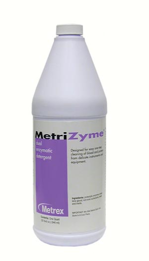 Metrex Metrizyme® Dual Enzymatic Detergent, Qt.