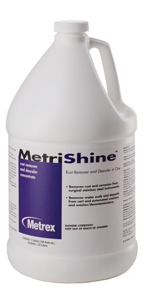 Metrex Metrishine™ Descaler & Rust Remover, Gallon