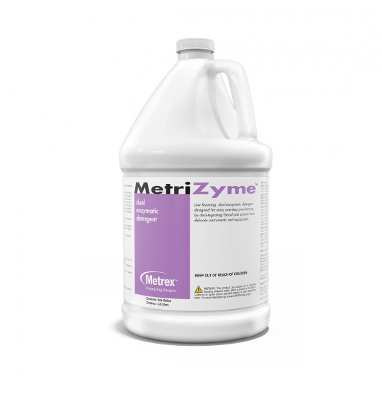 Metrex Metrizyme® Dual Enzymatic Detergent, Gallon