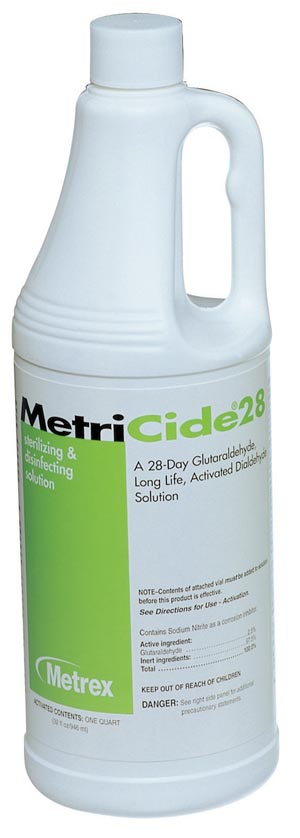 Metrex Metricide 28® Disinfecting Solution, Qt.
