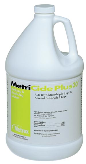 Metrex Metricide Plus 30® Disinfecting Solution, Gallon
