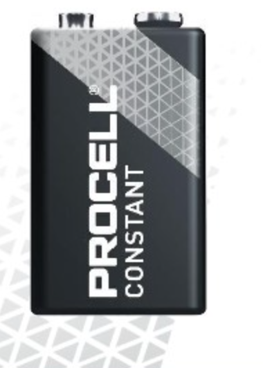 Duracell® Procell® 9V Alkaline Battery