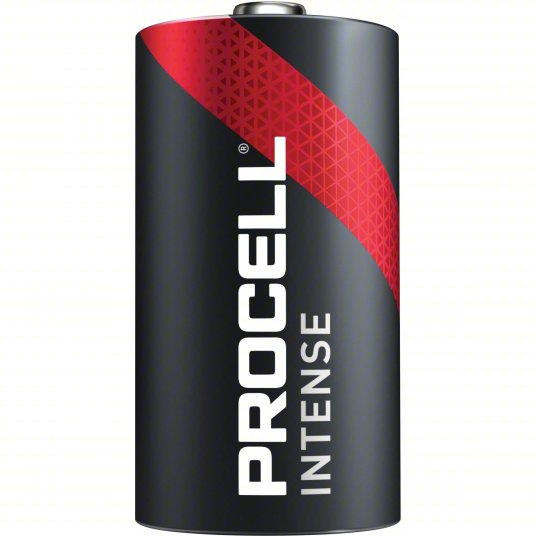 Duracell® Procell® Size: D Alkaline Battery For High Drain Devices