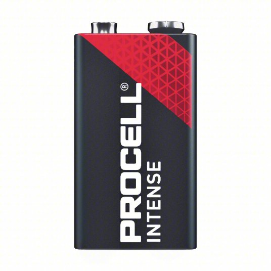 Duracell® Procell® Intense Alkaline Battery 9V