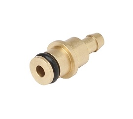 DCI Q.D. Barb, 3/16, Silicone HP Tubing, to fit A-dec (R) Control Block; Pkg of 5