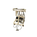 Flight Dental Systems Portable Mobile Cart w/Integrated Compressor