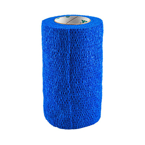 Co-Flex Vet 4 in x 5 yd Roll - Blue