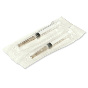 Ideal Syringe Luer Lock Soft Retail Pack - 12 cc (4 Pack)