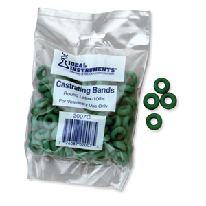 Ideal Castrating Bands (100 Pack)