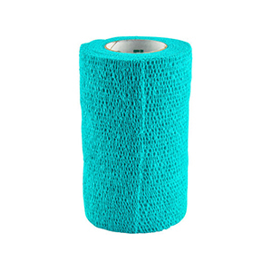 Co-Flex Vet - 4 in x 5 yd Roll, Teal