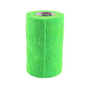 Co-Flex Vet Roll - 4 in x 5 yd, Neon Green
