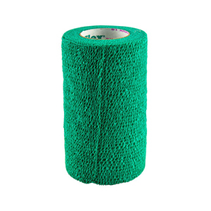 Co-Flex Vet - 4 in x 5 yd Roll, Green