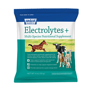 Sav-A-Caf Electrolytes Plus Supplement - 4 oz