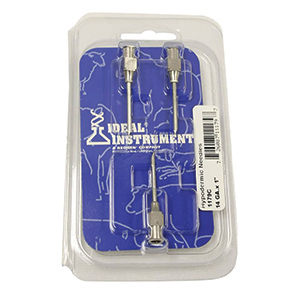 Ideal Stainless Steel Needle - 14G x 1" (3 Pack)