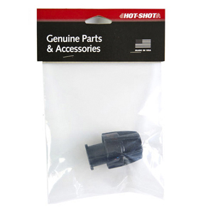 Hot-Shot Black Nut with Insert