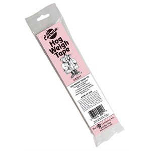 Weigh Tape - Hog