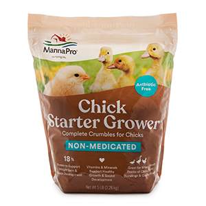Manna Pro Chick Starter Grower Non-Medicated - 5 lb