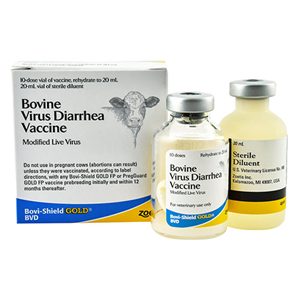 Bovi-Shield GOLD BVD 10 Dose - 20 mL (Keep Refrigerated)