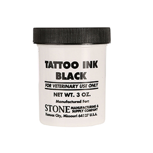 Tattoo Ink Black - 3 oz