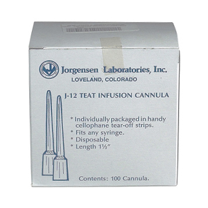 Teat Cannulas - 100 ct