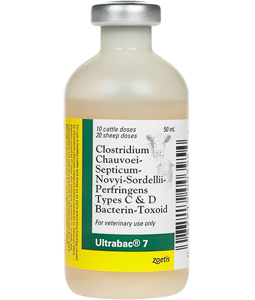 Ultrabac 7 10 Dose - 50 mL (Keep Refrigerated)