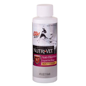 Nutri-Vet Anti-Diarrhea Liquid for Dogs - 4 oz