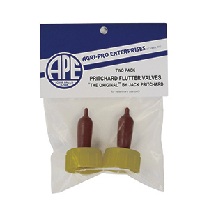 Pritchard Flutter Valve Teats (2 Pack)