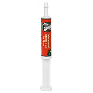 Vitamin E & Selenium Oral Gel for Goats - 30 mL