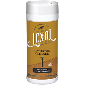 Lexol Leather Cleaner Wipes - 25 ct