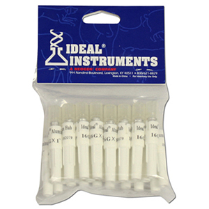 Ideal Needle Aluminum Hub Hard Retail Pack - 16G x 1" (25 Pack)