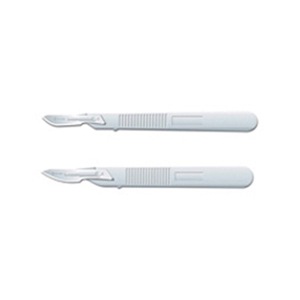 Surgical Blades Stainless Steel #10 Curved - 10 ct