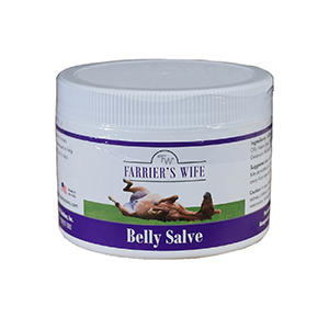 Farrier's Wife Belly Salve - 3 oz
