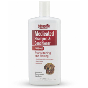 Sulfodene Medicated Shampoo & Conditioner - 12 oz