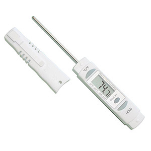 Thermometer Mercury Free with Case