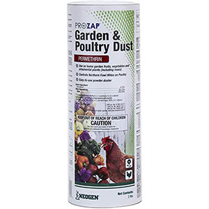 Prozap Garden/Poultry Dust - 2 lb