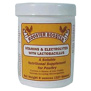 Rooster Booster Vitamins & Electrolytes - 8 oz