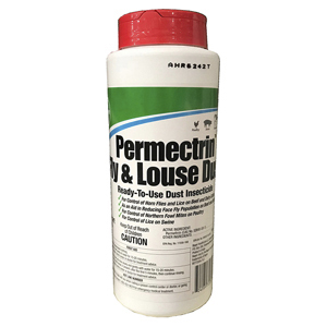 Permectrin Fly & Louse Dust - 2 lb