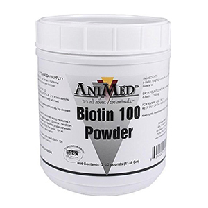 Biotin 100 Powder - 2.5 lb