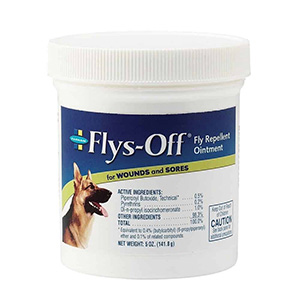Flys-Off Fly Repellent Ointment - 5 oz