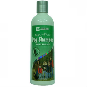 KENIC Medi-Dine Iodine Shampoo - 8 oz
