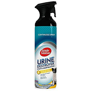 Simple Solution Urine Destroyer Stain & Odor Remover - 17 oz