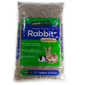 Manna Pro Small World Rabbit Pellets 16% - 10 lb