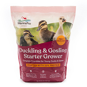 Manna Pro Duckling & Gosling Starter Grower - 8 lb