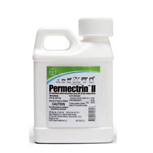 Permectrin II Spray - 8 oz