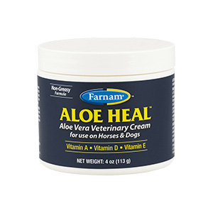 Aloe Heal Aloe Vera Veterinary Cream - 4 oz