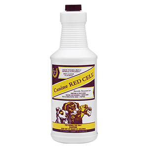 Canine Red Cell Supplement - 32 oz