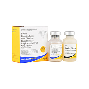 Bovi-Shield GOLD 5 5 Dose - 10 mL (Keep Refrigerated)